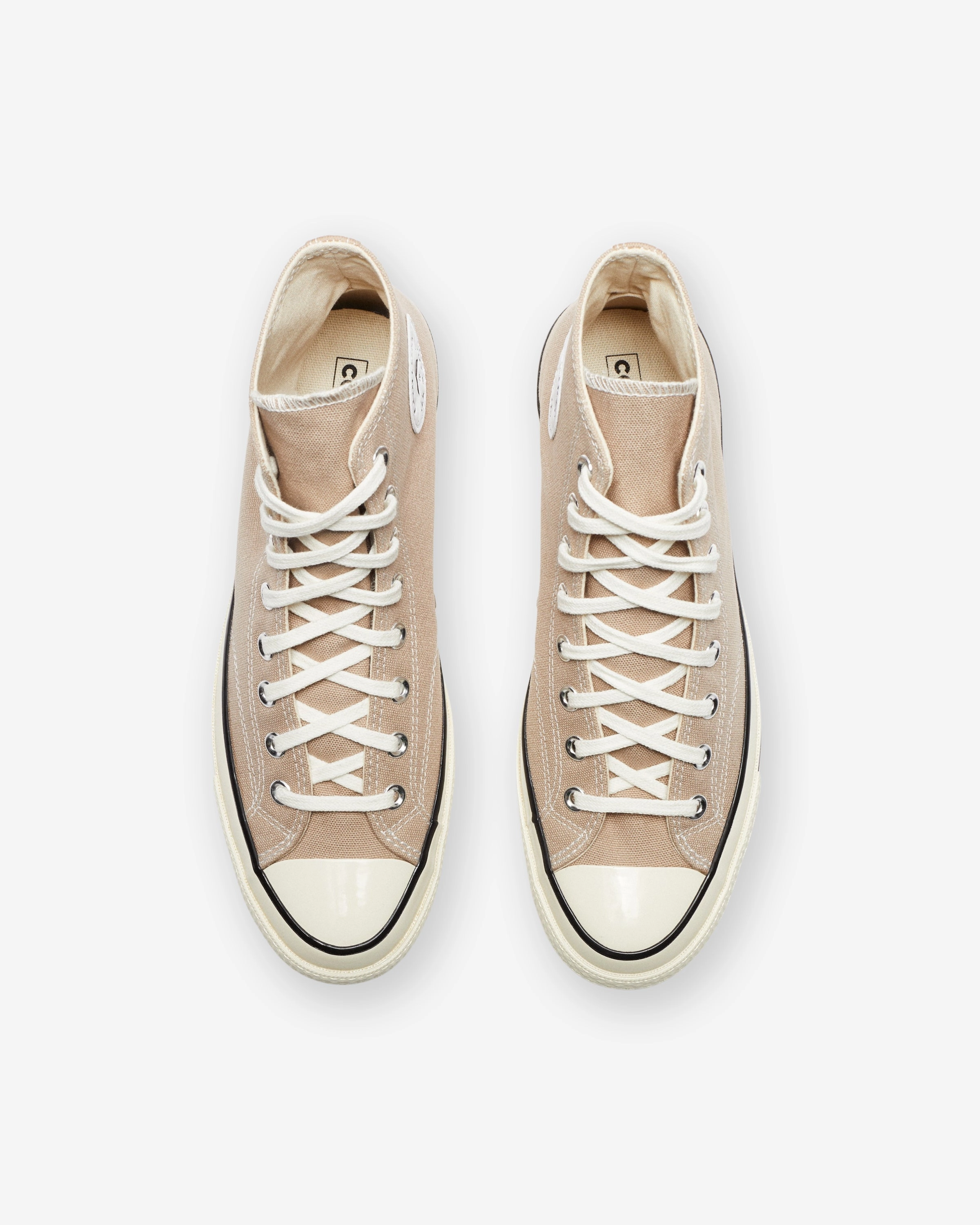 CONVERSE CHUCK 70 HI - VINTAGECARGO/ EGRET/ BLACK Womens vintage sneakers