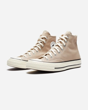 CONVERSE CHUCK 70 HI - VINTAGECARGO/ EGRET/ BLACK Classic Chuck sneakers