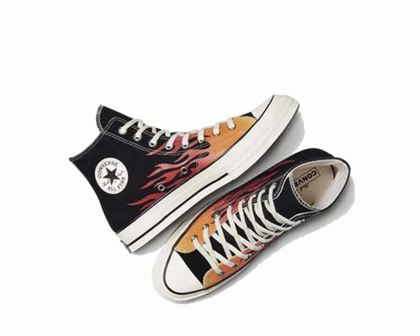 Converse Chuck 70 Hi "Fire" Iconic streetwear shoes