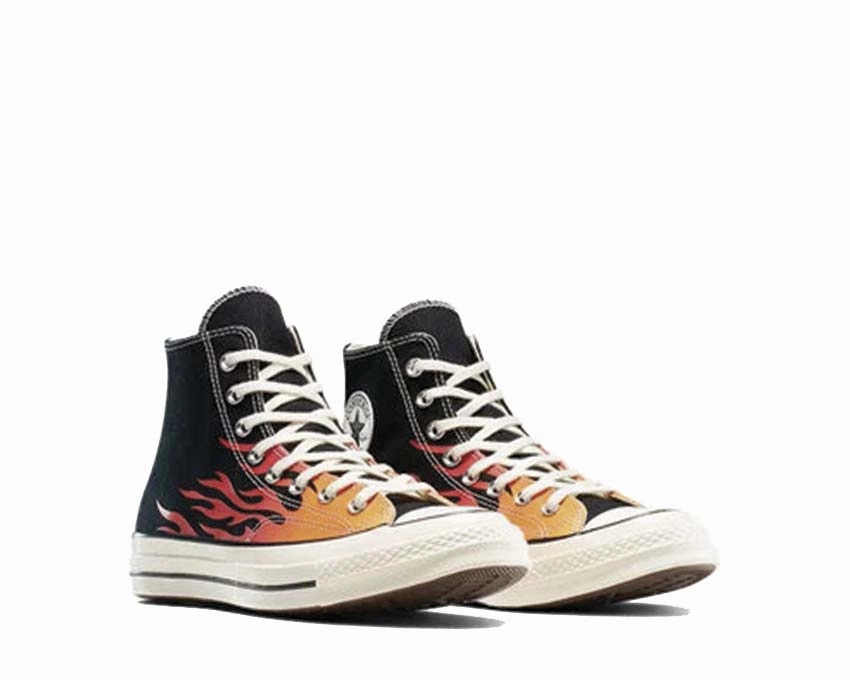 Converse Chuck 70 Hi "Fire" Iconic streetwear shoes