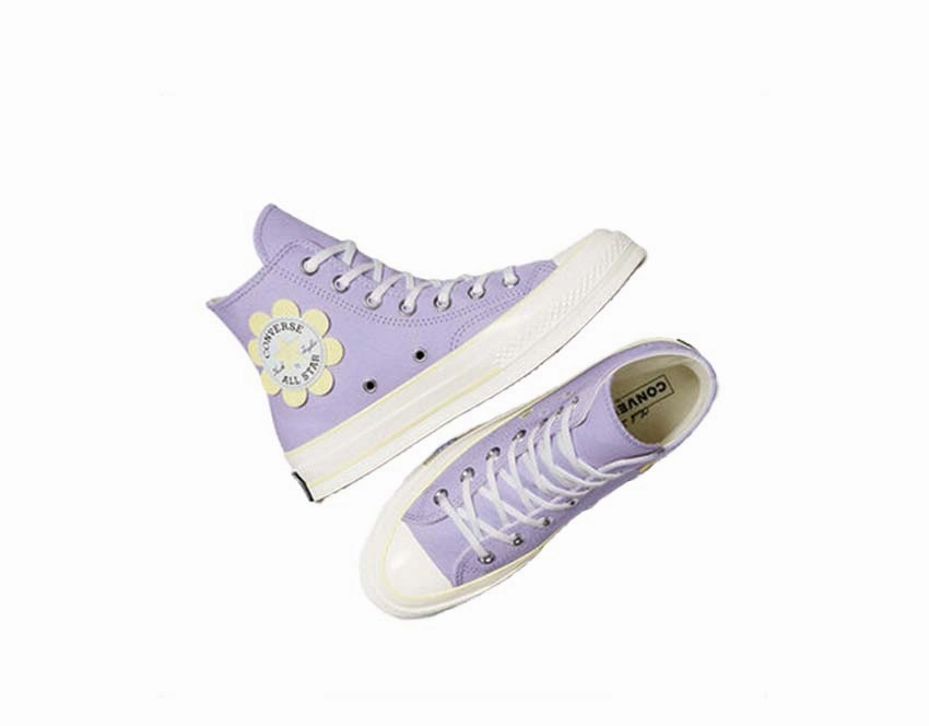 Converse Chuck 70 Hi "Flower Patch" Iconic streetwear shoes