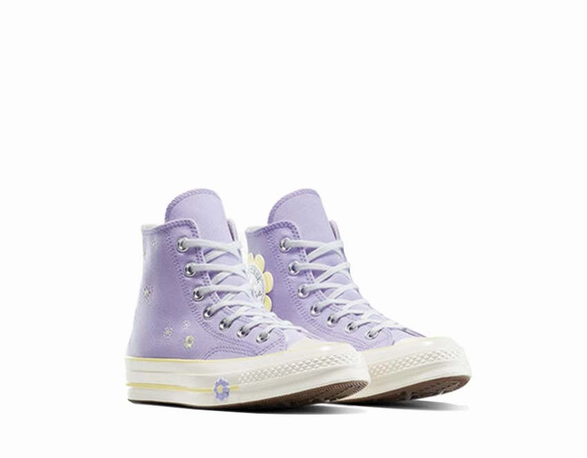 Converse Chuck 70 Hi "Flower Patch" Iconic streetwear shoes