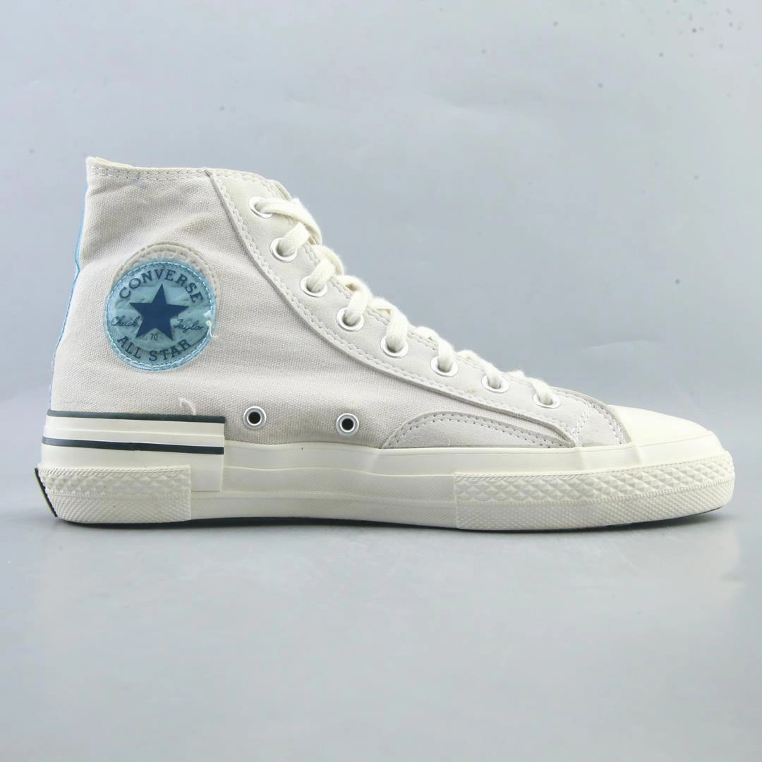 CONVERSE  CHUCK 70 HIGH retro Converse shoe angles