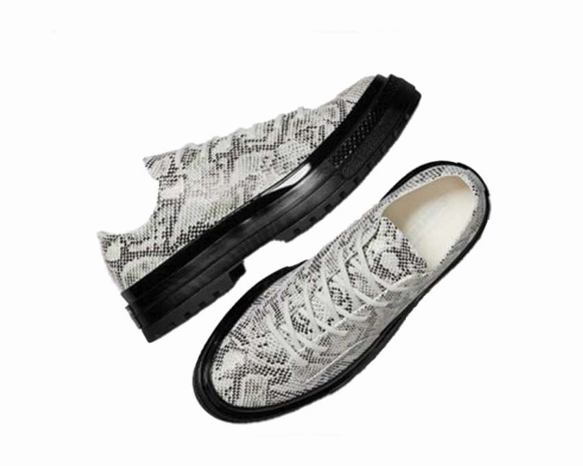 Converse Chuck 70 National OX "Snakeskin" Iconic streetwear shoes