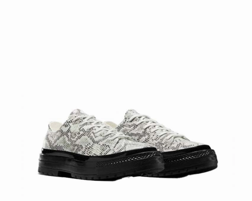 Converse Chuck 70 National OX "Snakeskin" Iconic streetwear shoes