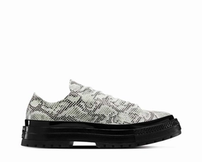 Converse Chuck 70 National OX "Snakeskin" Everyday canvas Converse shoes