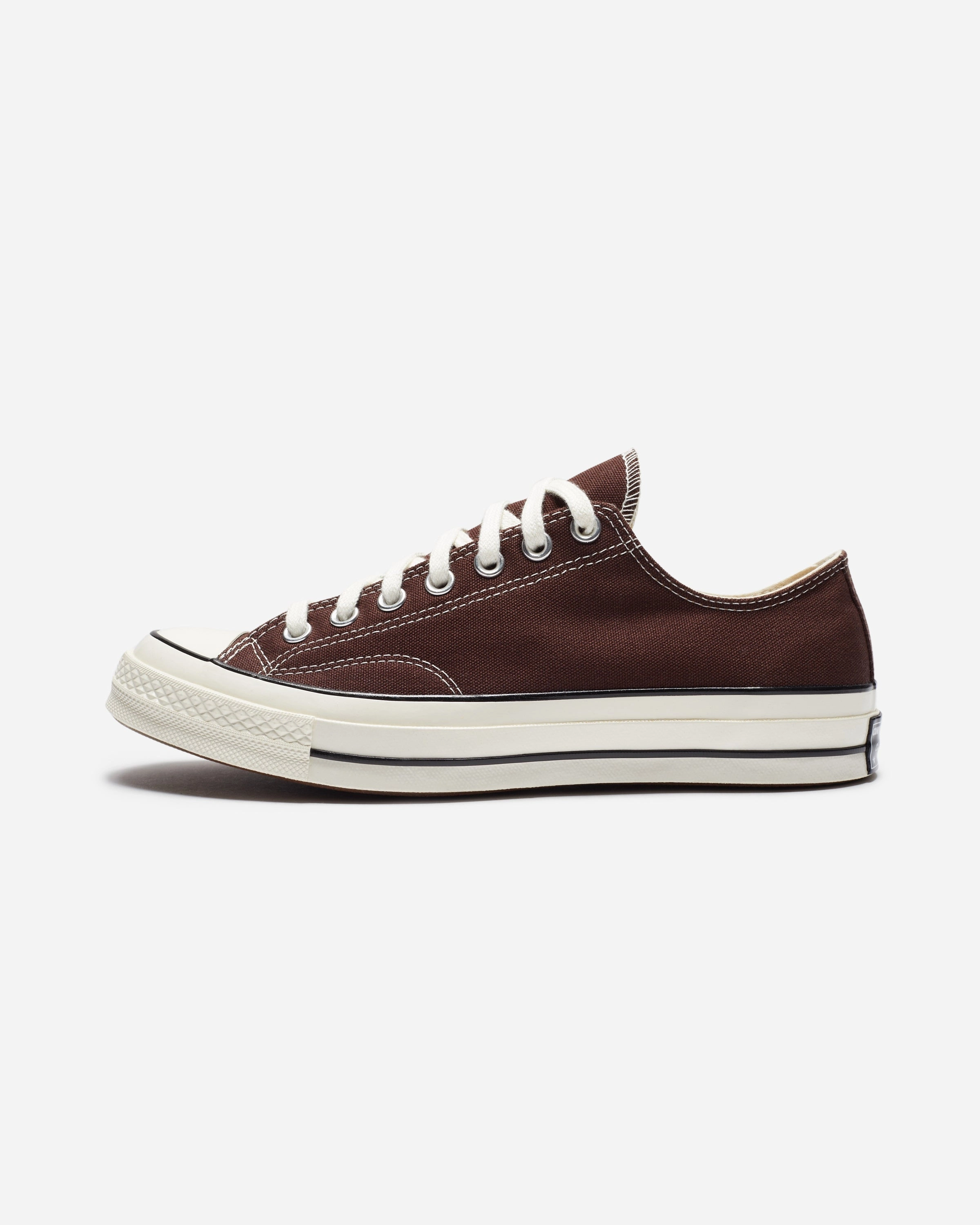 CONVERSE CHUCK 70 OX - DARKROOT/ EGRET Womens vintage sneakers