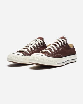 CONVERSE CHUCK 70 OX - DARKROOT/ EGRET Classic Chuck sneakers