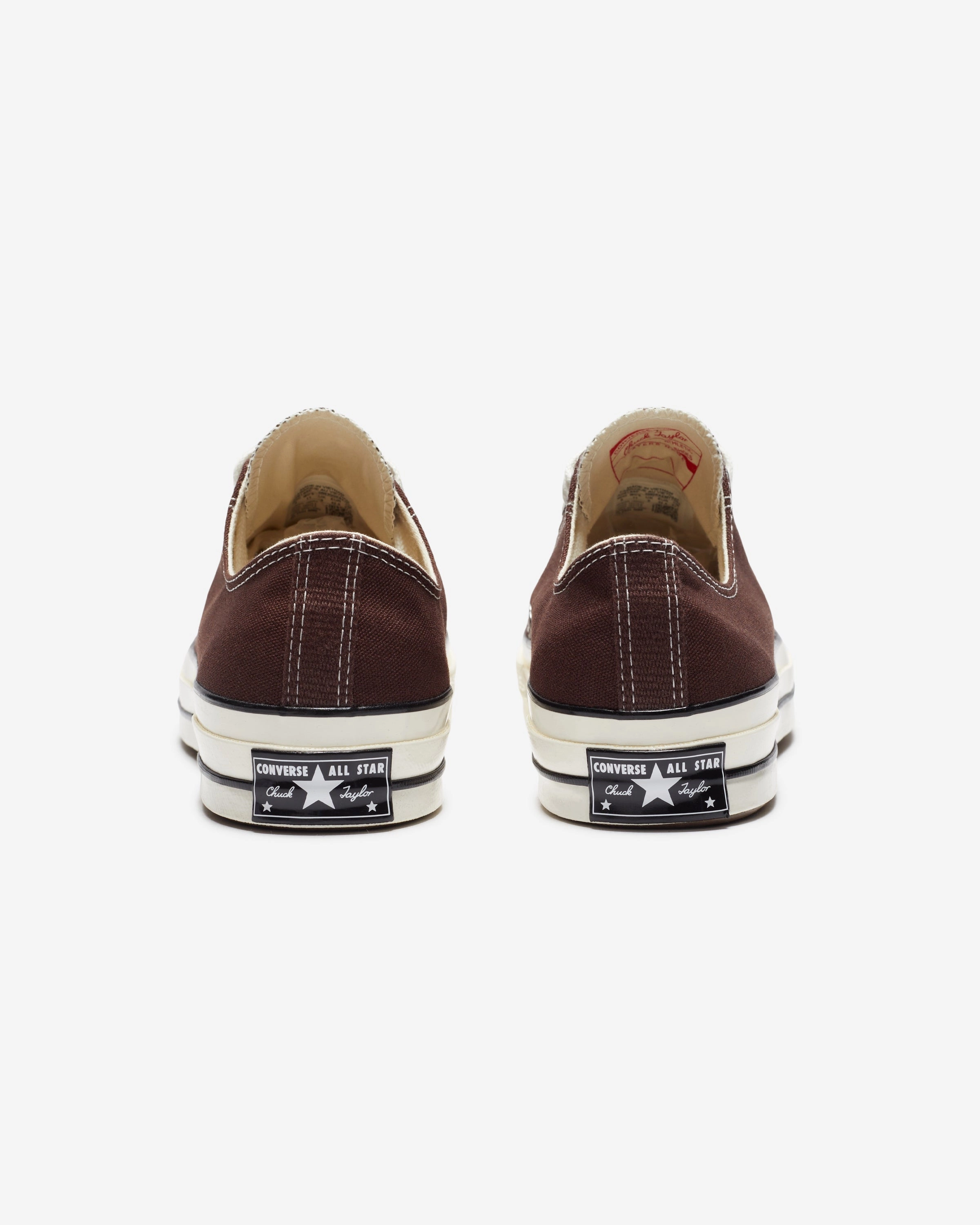 CONVERSE CHUCK 70 OX - DARKROOT/ EGRET Womens vintage sneakers