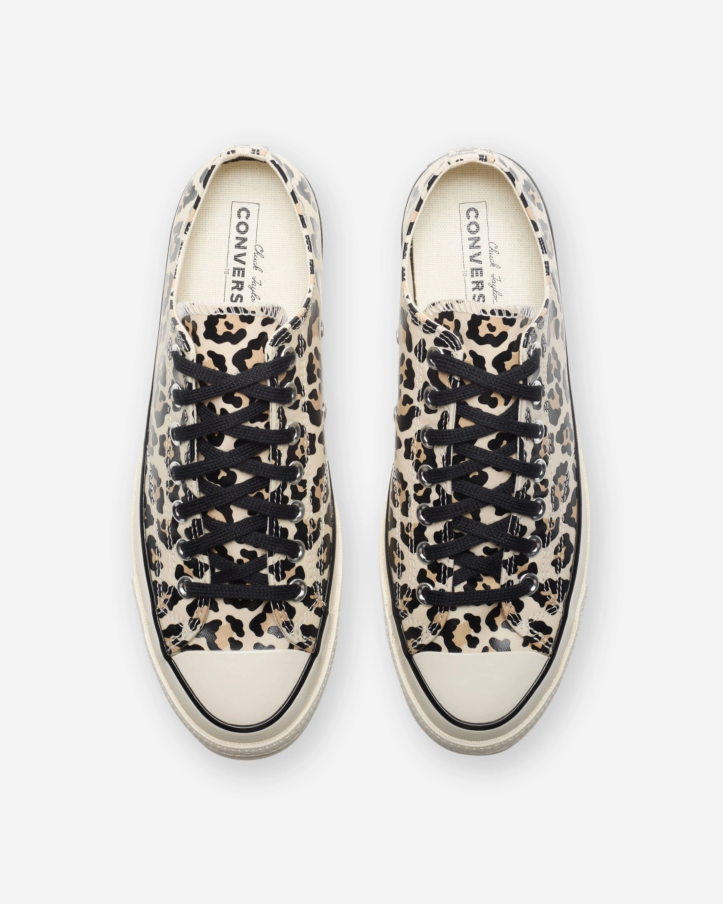 CONVERSE CHUCK 70 OX - DRIFTWOOD/ LIGHTFAWN/ BLACK Womens vintage sneakers