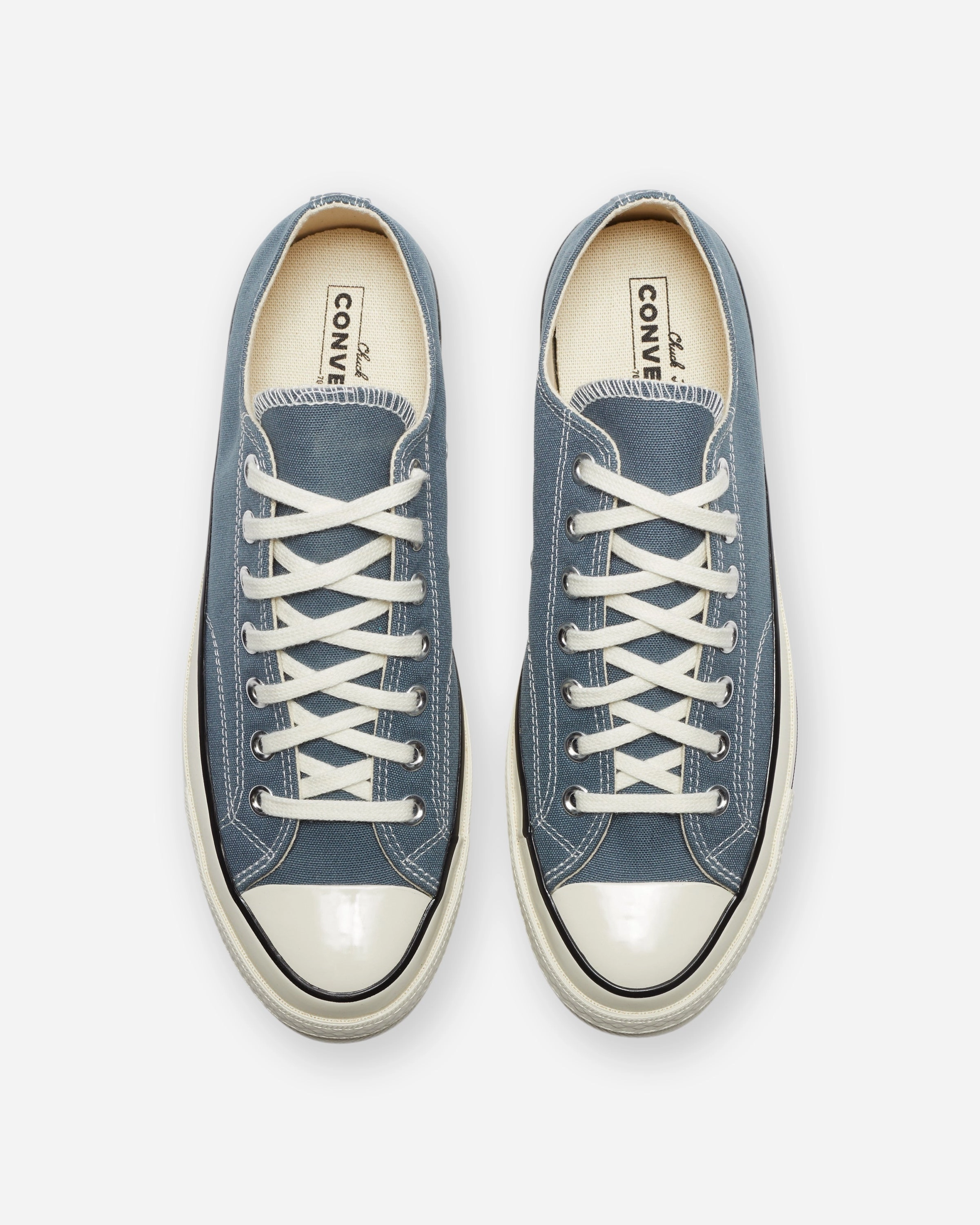 CONVERSE CHUCK 70 OX - NEWTRALTEAL/ EGRET/ BLACK Womens vintage sneakers