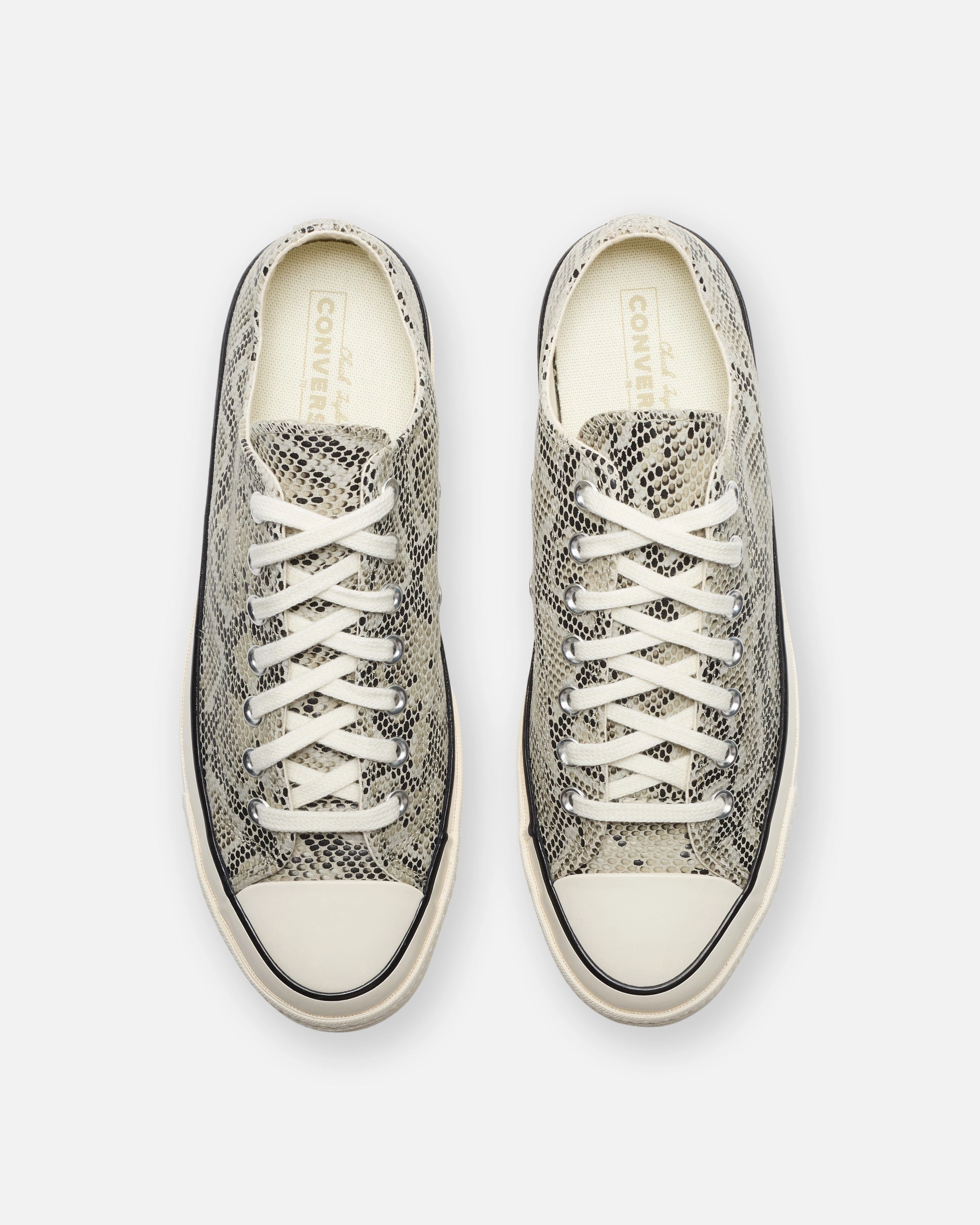 CONVERSE CHUCK 70 OX - PALESURPLUS/ EGRET/ BLACK Womens vintage sneakers