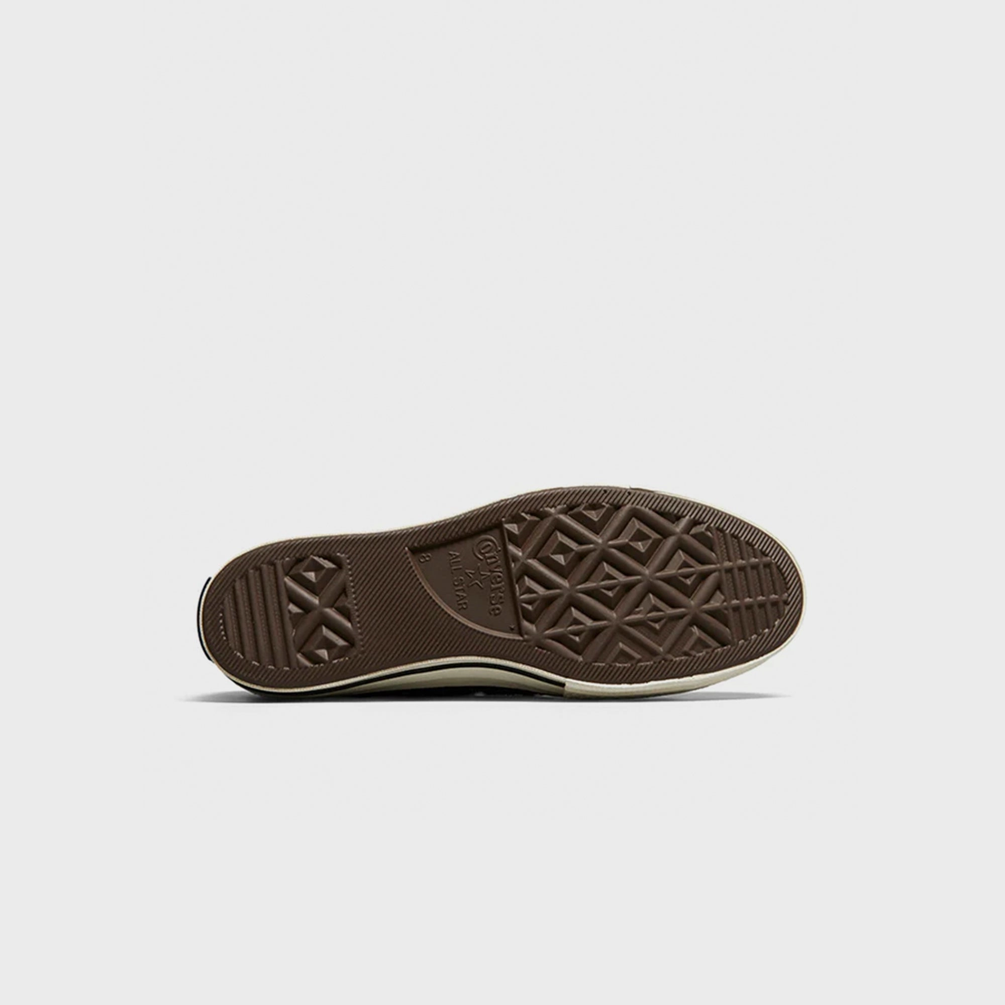 Converse Chuck 70  Pony Hair Brown / Egret Heritage style lace-ups