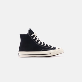 Converse Chuck Taylor '70 High - Black / Egret Mens casual Converse sneakers