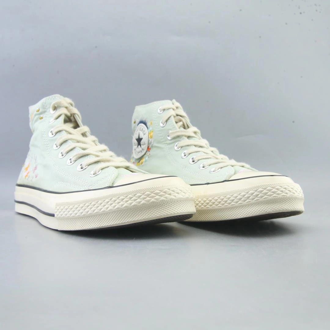 CONVERSE CHUCK TAYLOR ALL STAR 70 HI retro Converse shoe angles
