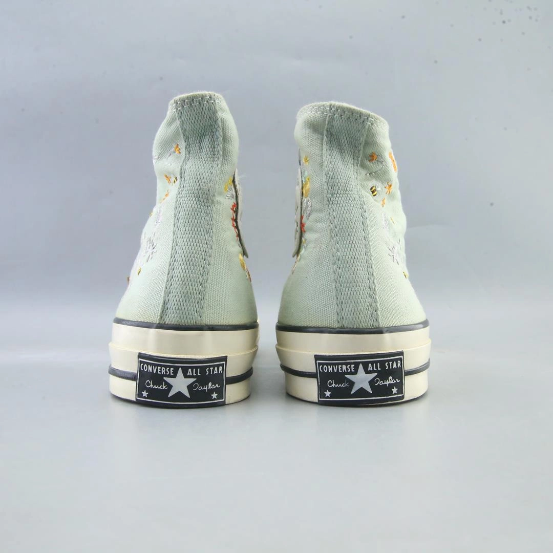 CONVERSE CHUCK TAYLOR ALL STAR 70 HI retro Converse shoe angles