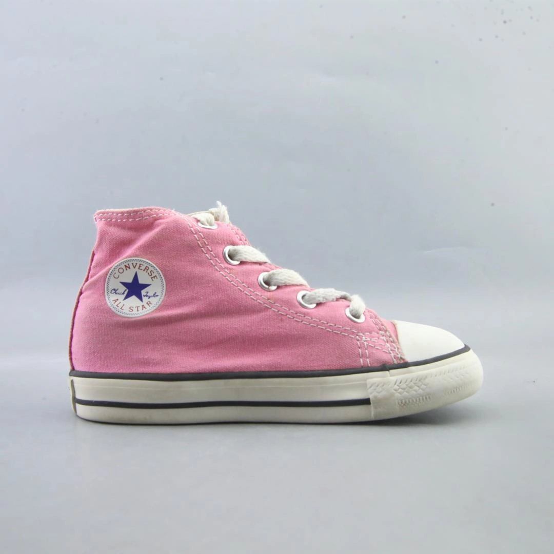 CONVERSE CHUCK TAYLOR ALL STAR CANVAS retro Converse shoe angles