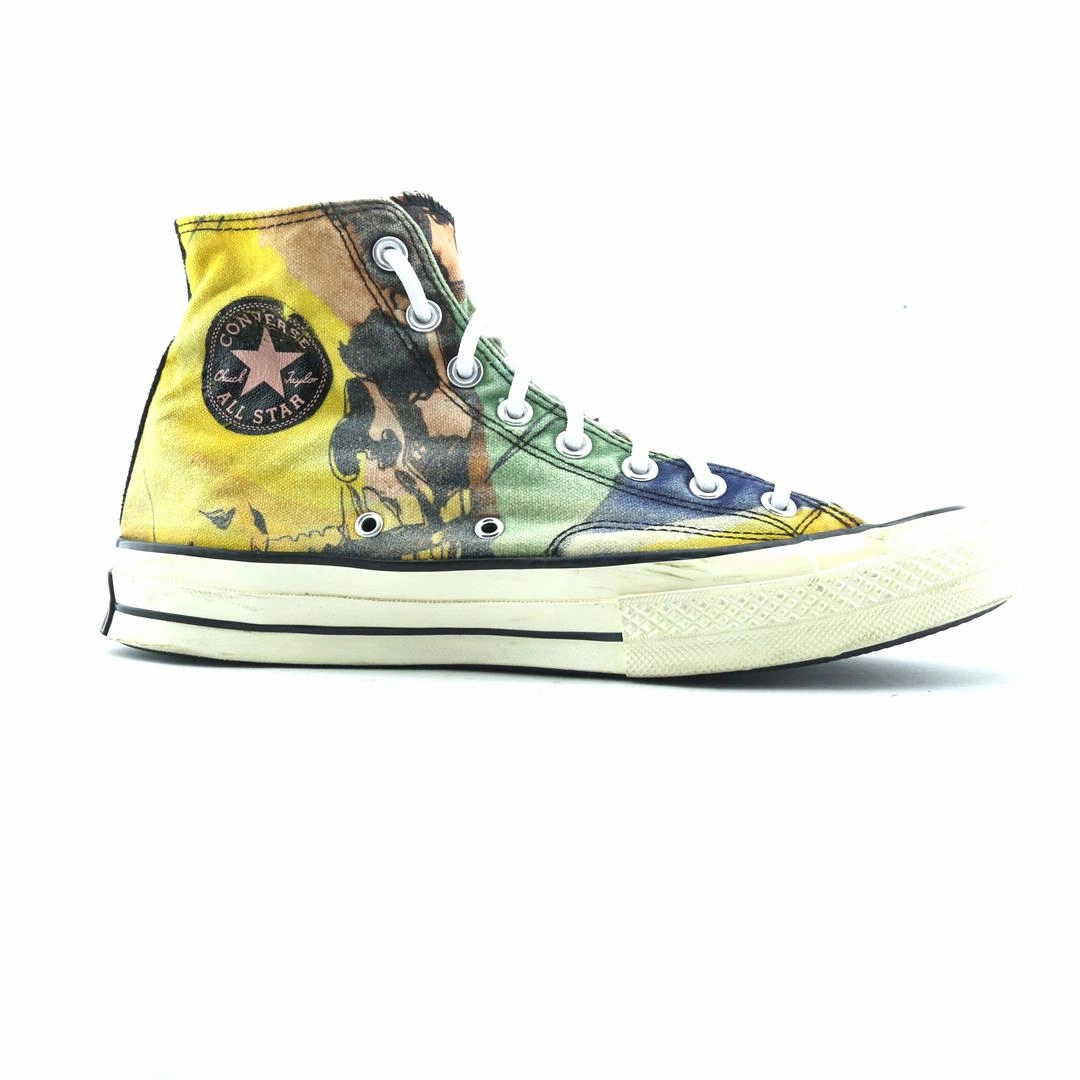 CONVERSE CHUCK TAYLOR ALL STAR CANVAS retro Converse shoe angles