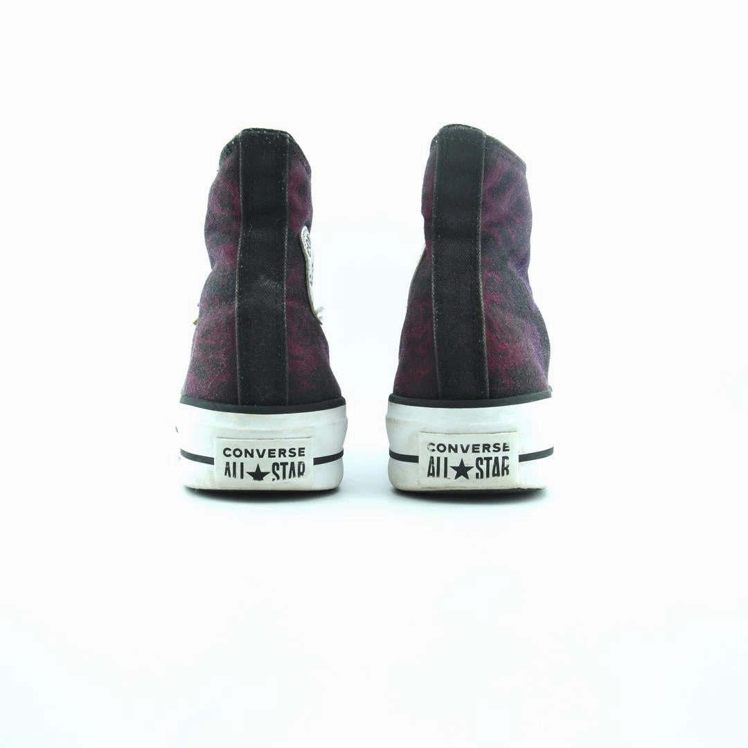 CONVERSE  CHUCK TAYLOR ALL STAR HI retro Converse shoe angles