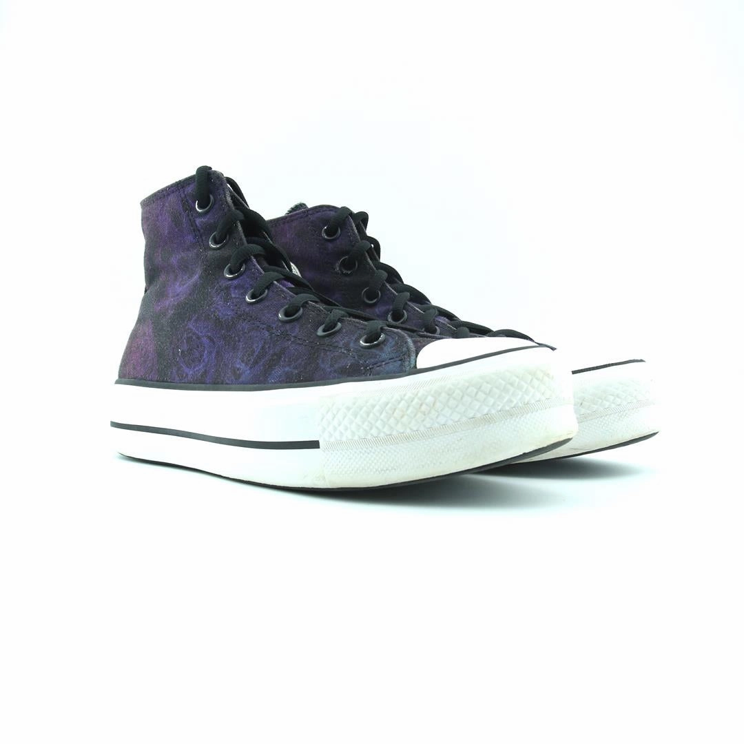 CONVERSE  CHUCK TAYLOR ALL STAR HI retro Converse shoe angles