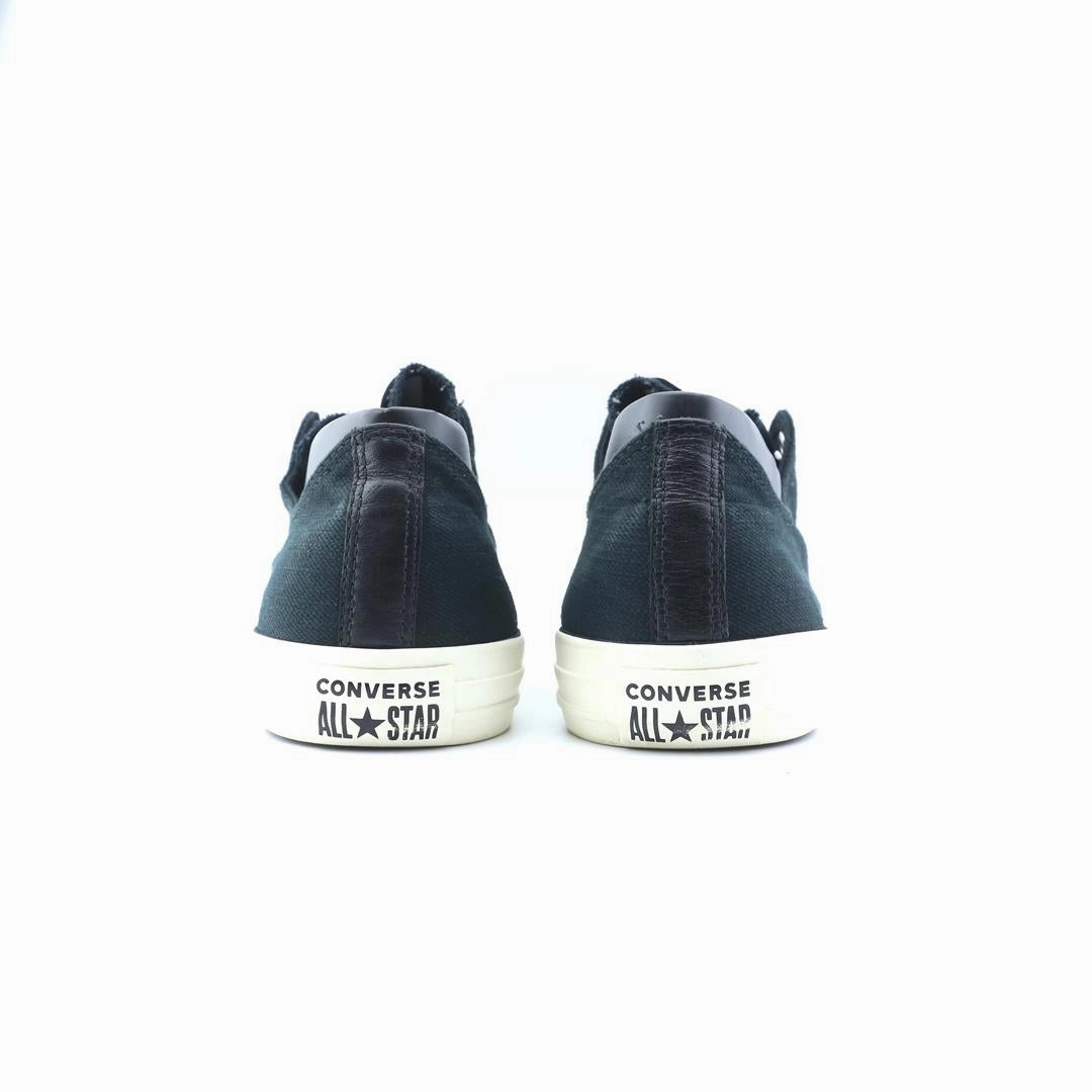 CONVERSE CHUCK TAYLOR ALL STAR LACELESS LOW retro Converse shoe angles