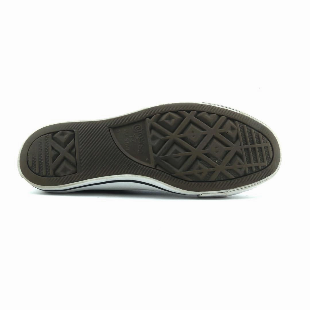 CONVERSE CHUCK TAYLOR ALL STAR LEATHER retro Converse shoe angles