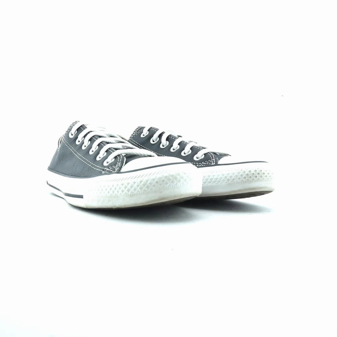 CONVERSE CHUCK TAYLOR ALL STAR LEATHER retro Converse shoe angles
