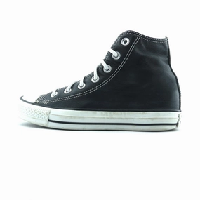 CONVERSE CHUCK TAYLOR ALL STAR LEATHER Converse retro sneaker designs