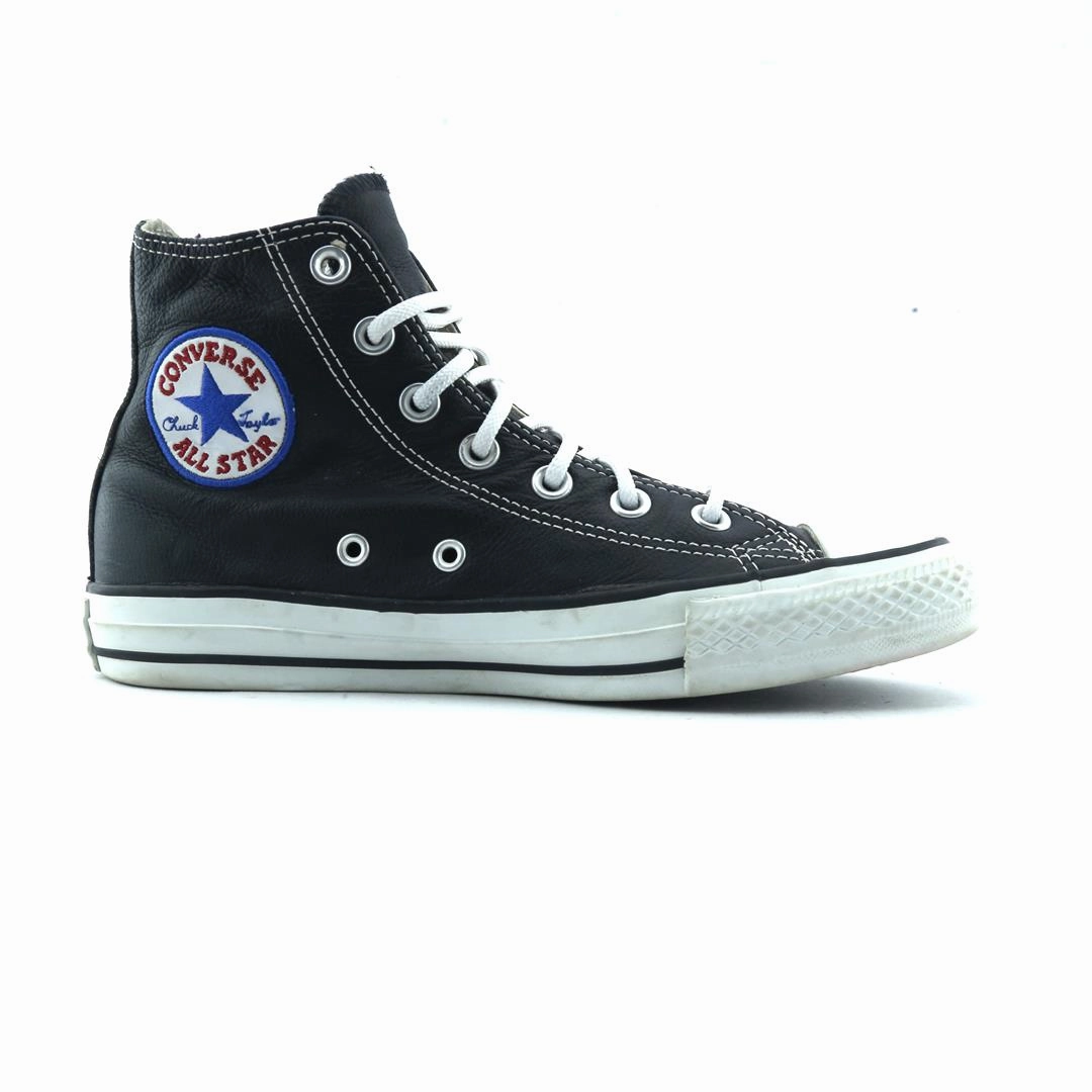 CONVERSE CHUCK TAYLOR ALL STAR LEATHER retro Converse shoe angles