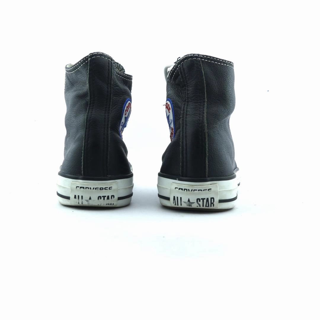 CONVERSE CHUCK TAYLOR ALL STAR LEATHER retro Converse shoe angles