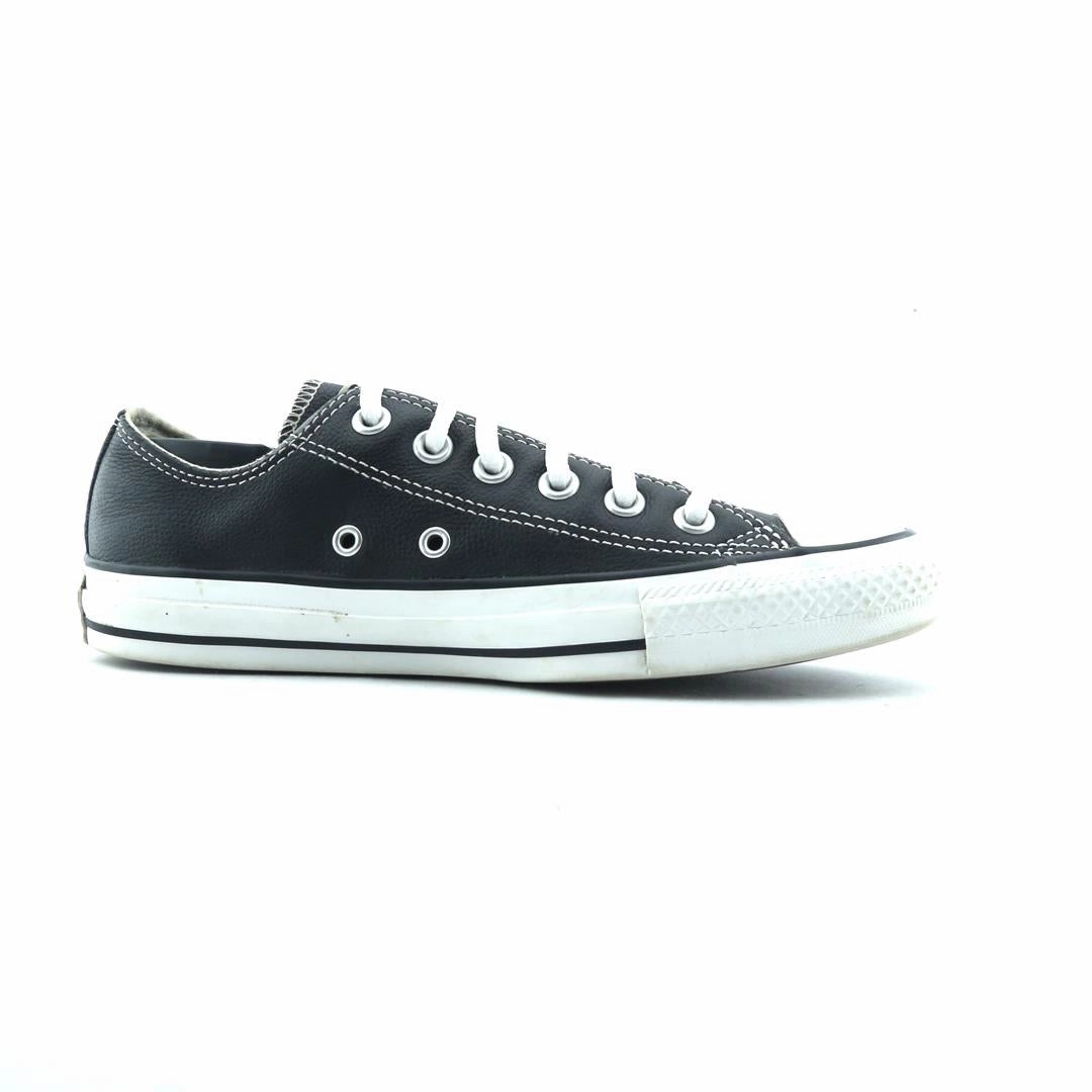 CONVERSE CHUCK TAYLOR ALL STAR LEATHER retro Converse shoe angles