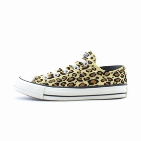 CONVERSE  CHUCK TAYLOR ALL STAR LEOPARD Converse iconic footwear looks