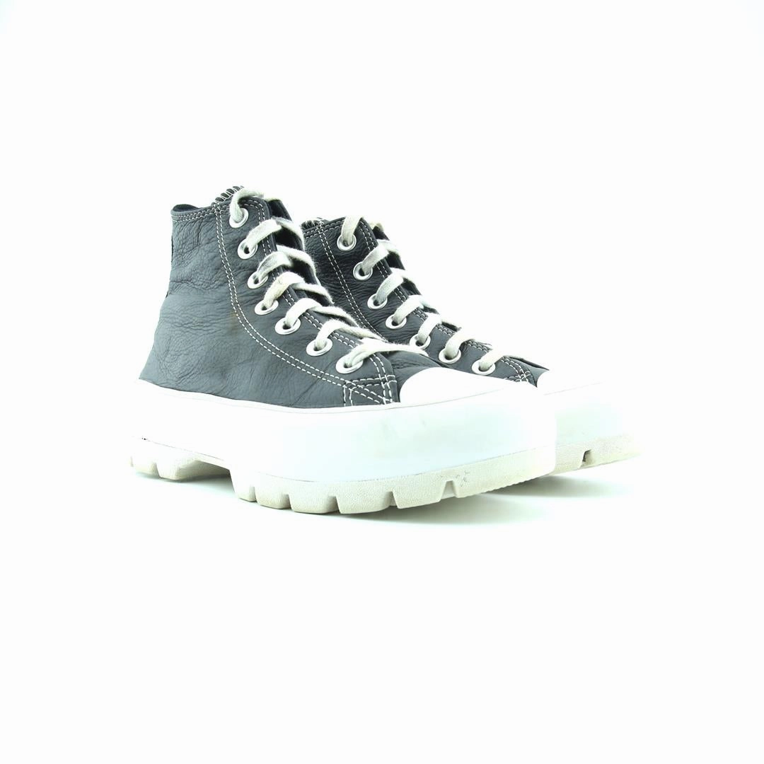 CONVERSE CHUCK TAYLOR ALL STAR LUGGED LEATHER retro Converse shoe angles