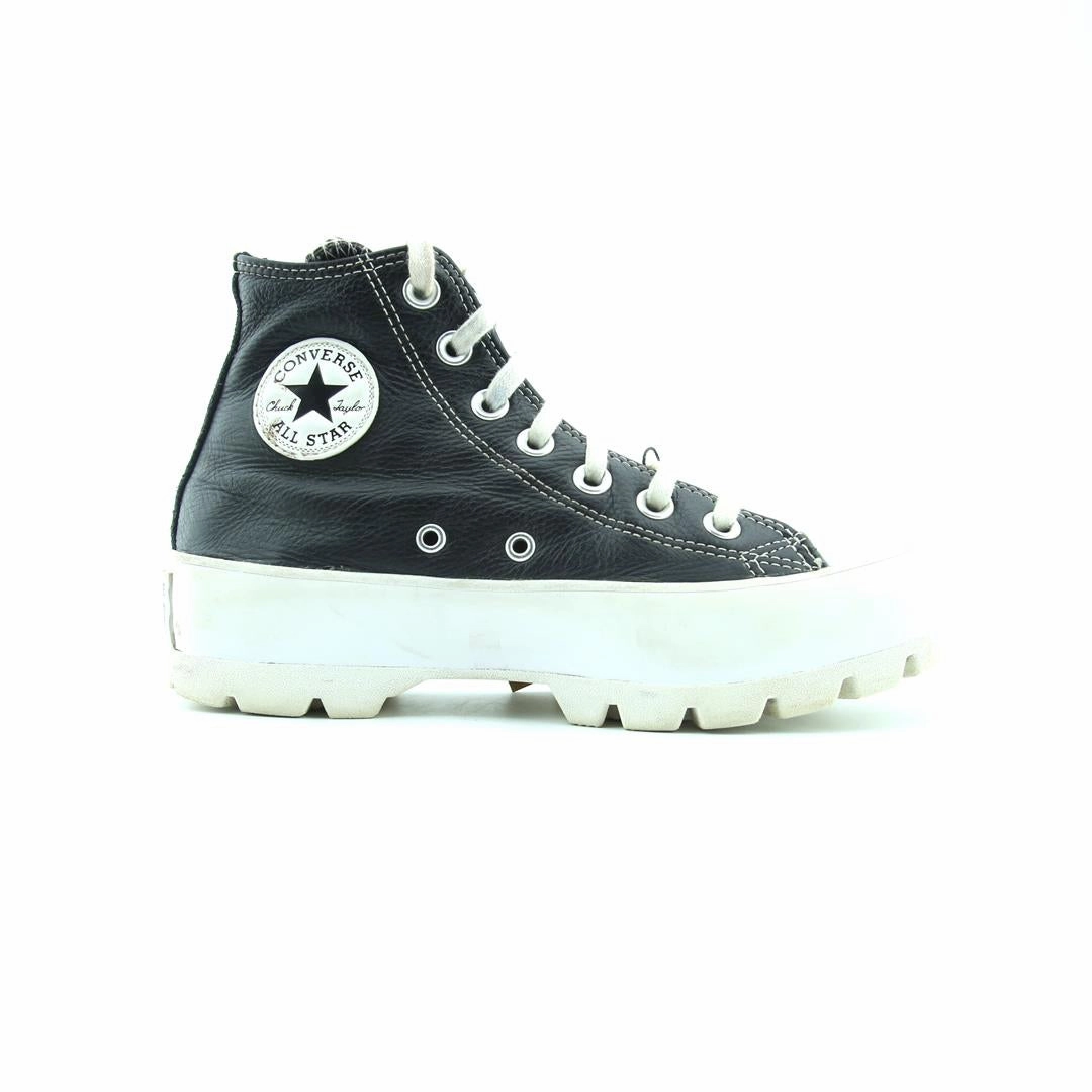 CONVERSE CHUCK TAYLOR ALL STAR LUGGED LEATHER retro Converse shoe angles