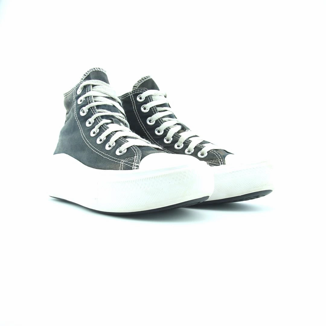 CONVERSE CHUCK TAYLOR ALL STAR MOVE HI retro Converse shoe angles