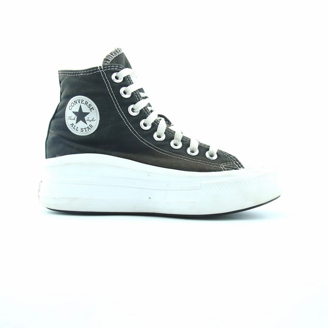 CONVERSE CHUCK TAYLOR ALL STAR MOVE HI retro Converse shoe angles