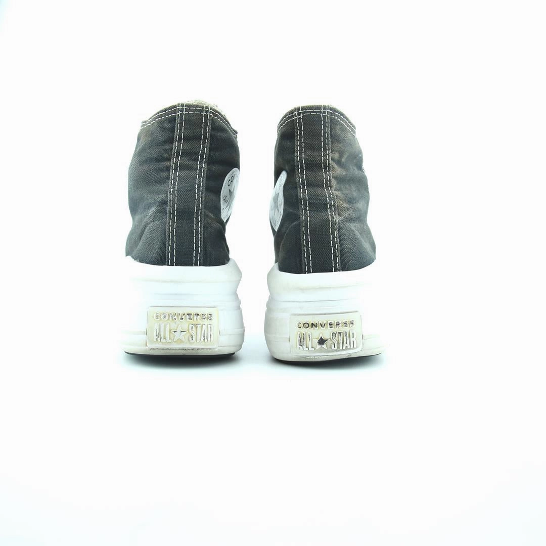 CONVERSE CHUCK TAYLOR ALL STAR MOVE HI retro Converse shoe angles