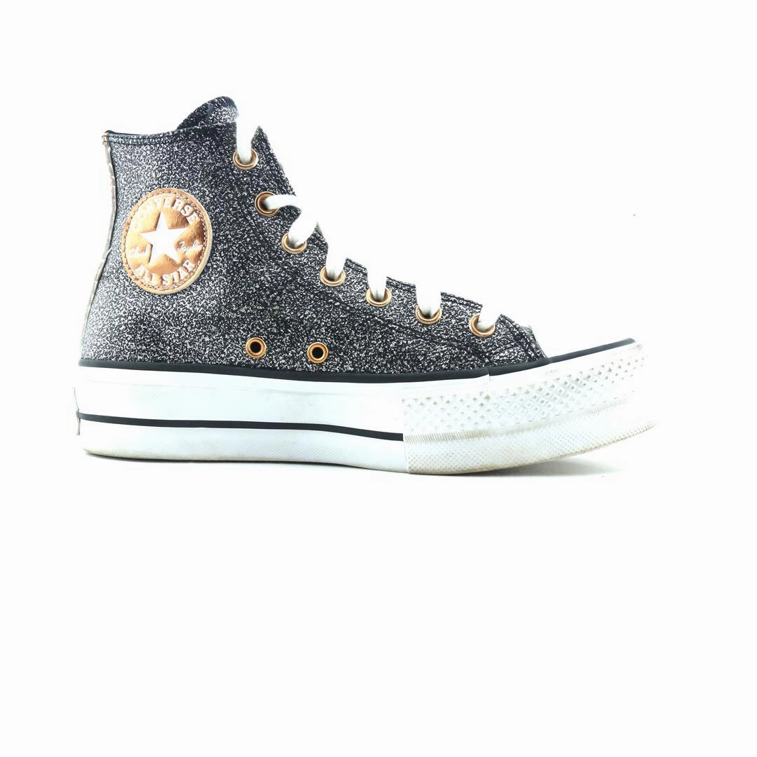 CONVERSE CHUCK TAYLOR ALL STAR PLATFORM retro Converse shoe angles