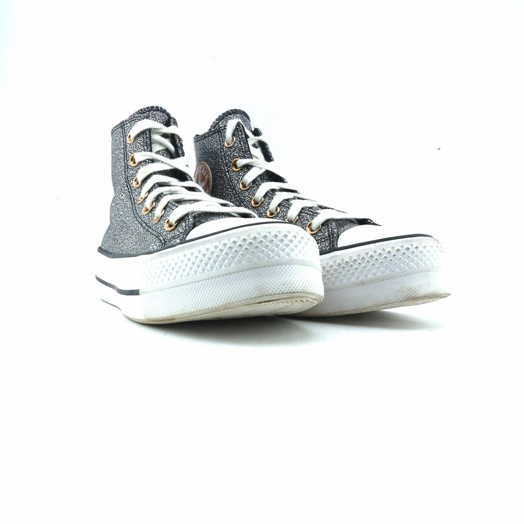 CONVERSE CHUCK TAYLOR ALL STAR PLATFORM retro Converse shoe angles