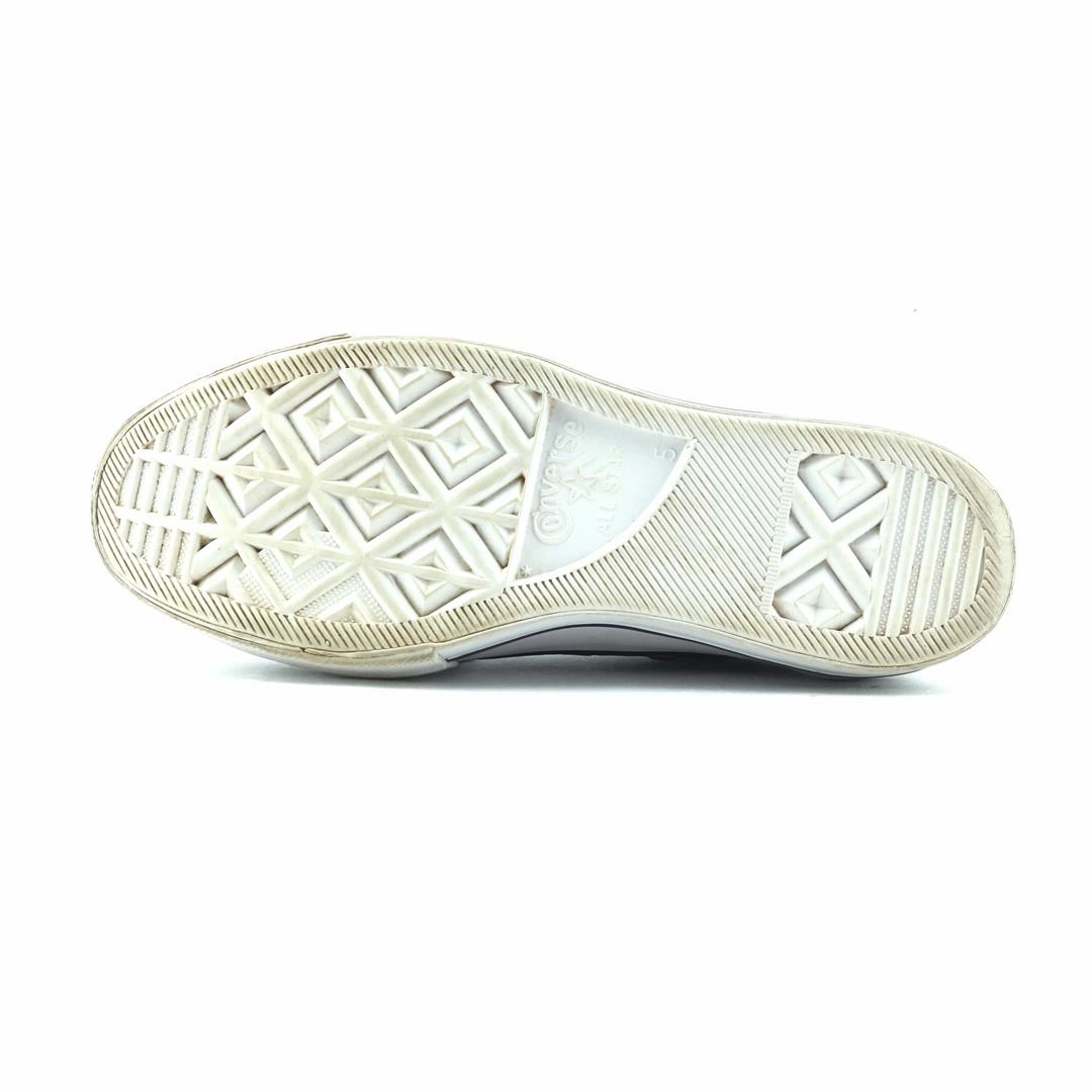 CONVERSE CHUCK TAYLOR ALL STAR PLATFORM retro Converse shoe angles