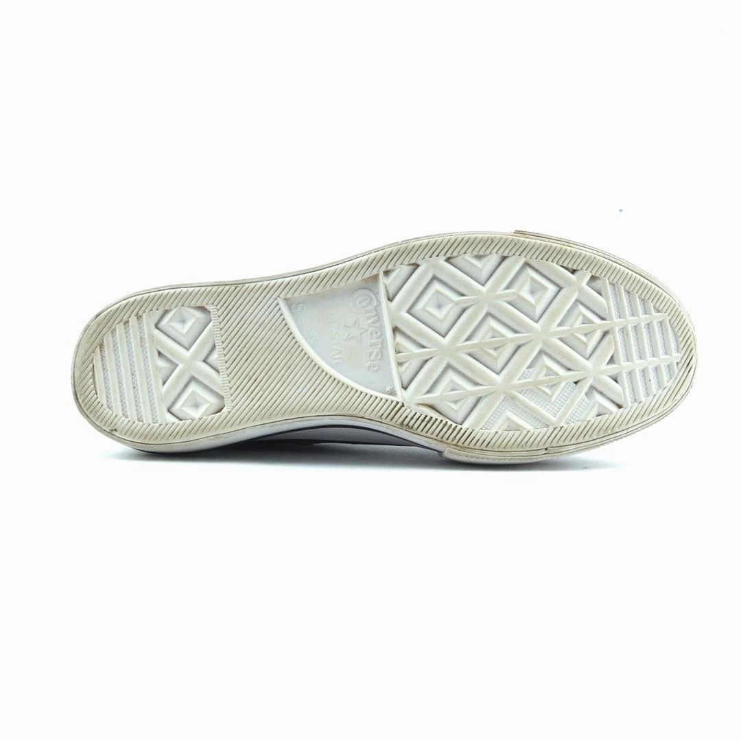 CONVERSE CHUCK TAYLOR ALL STAR PLATFORM retro Converse shoe angles