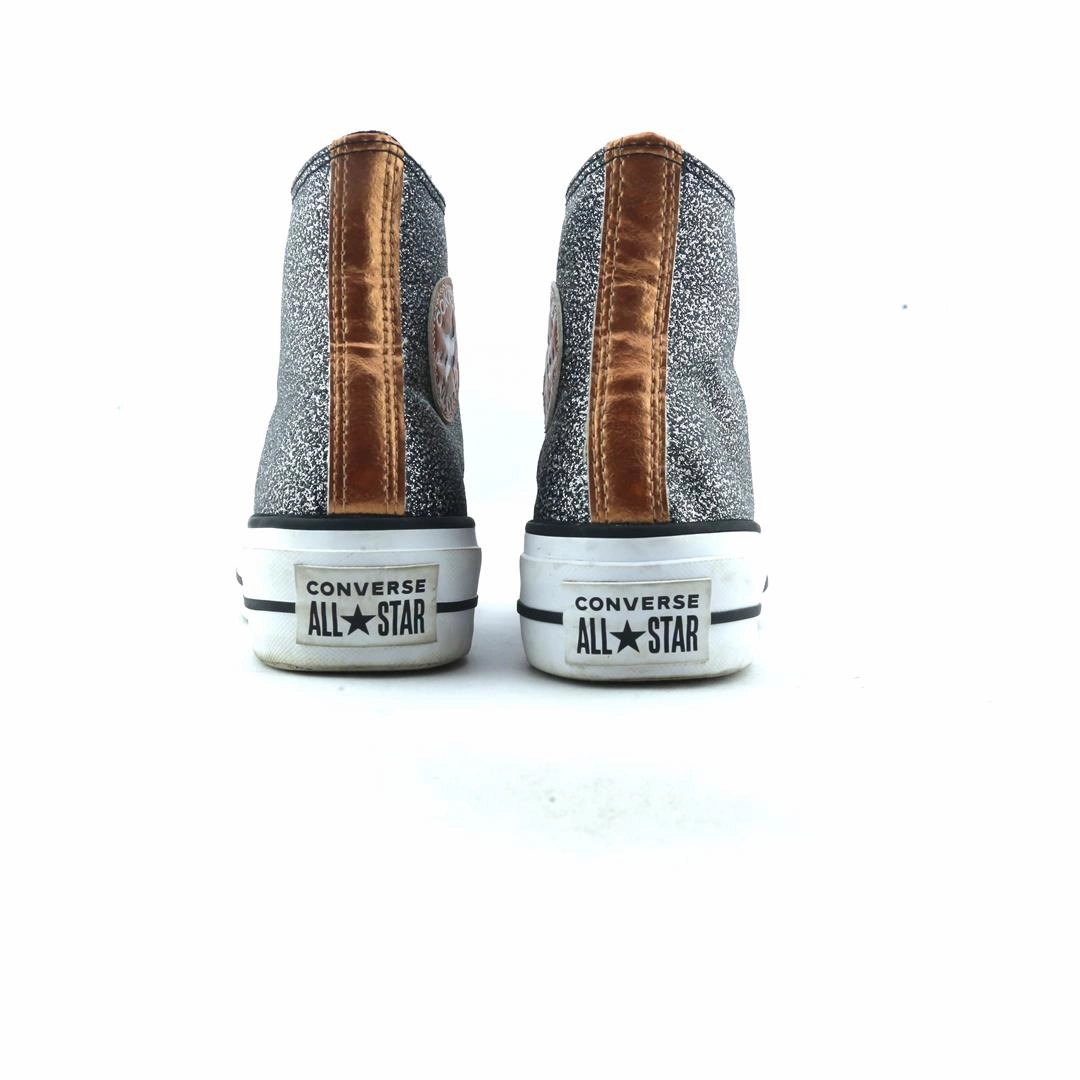 CONVERSE CHUCK TAYLOR ALL STAR PLATFORM retro Converse shoe angles