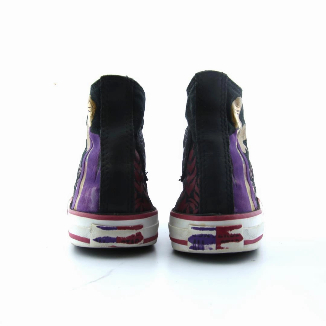 CONVERSE  CHUCK TAYLOR ALL STAR retro Converse shoe angles
