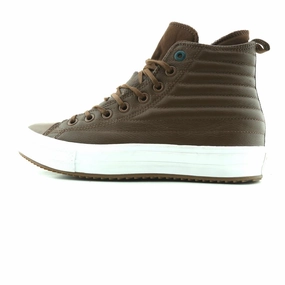 CONVERSE  CHUCK TAYLOR WATERPROOF  HI DARK CLOVE Converse iconic footwear looks