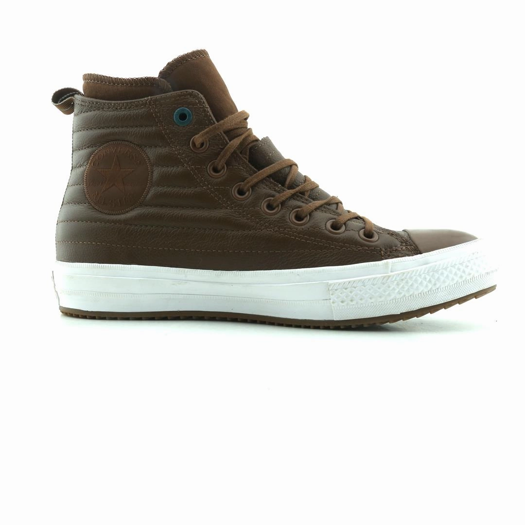 CONVERSE  CHUCK TAYLOR WATERPROOF  HI DARK CLOVE vintage Converse footwear looks