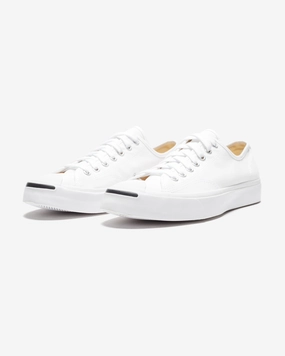 CONVERSE JACK PURCELL OX - WHITE/ BLACK Classic Chuck sneakers