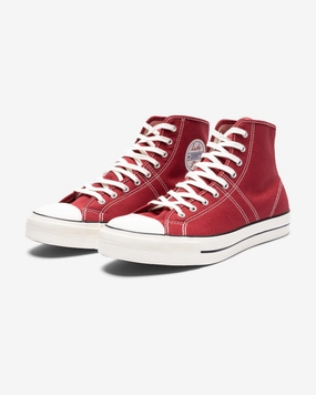 CONVERSE LUCKY STAR HI - GARNET/ EGRET Classic Chuck sneakers