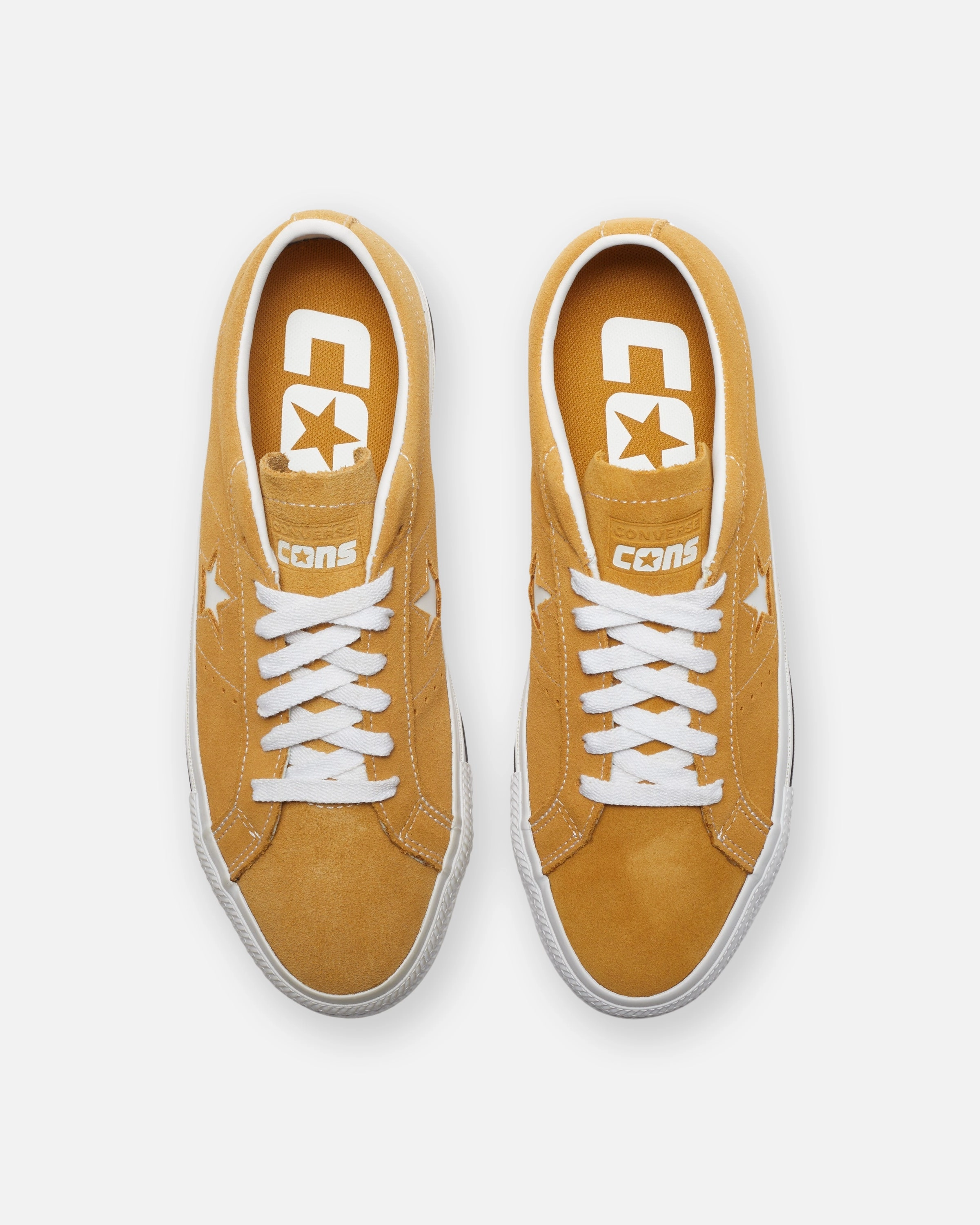 CONVERSE ONE STAR PRO OX - WHEAT/ WHITE/ BLACK Womens vintage sneakers