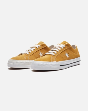 CONVERSE ONE STAR PRO OX - WHEAT/ WHITE/ BLACK Classic Chuck sneakers