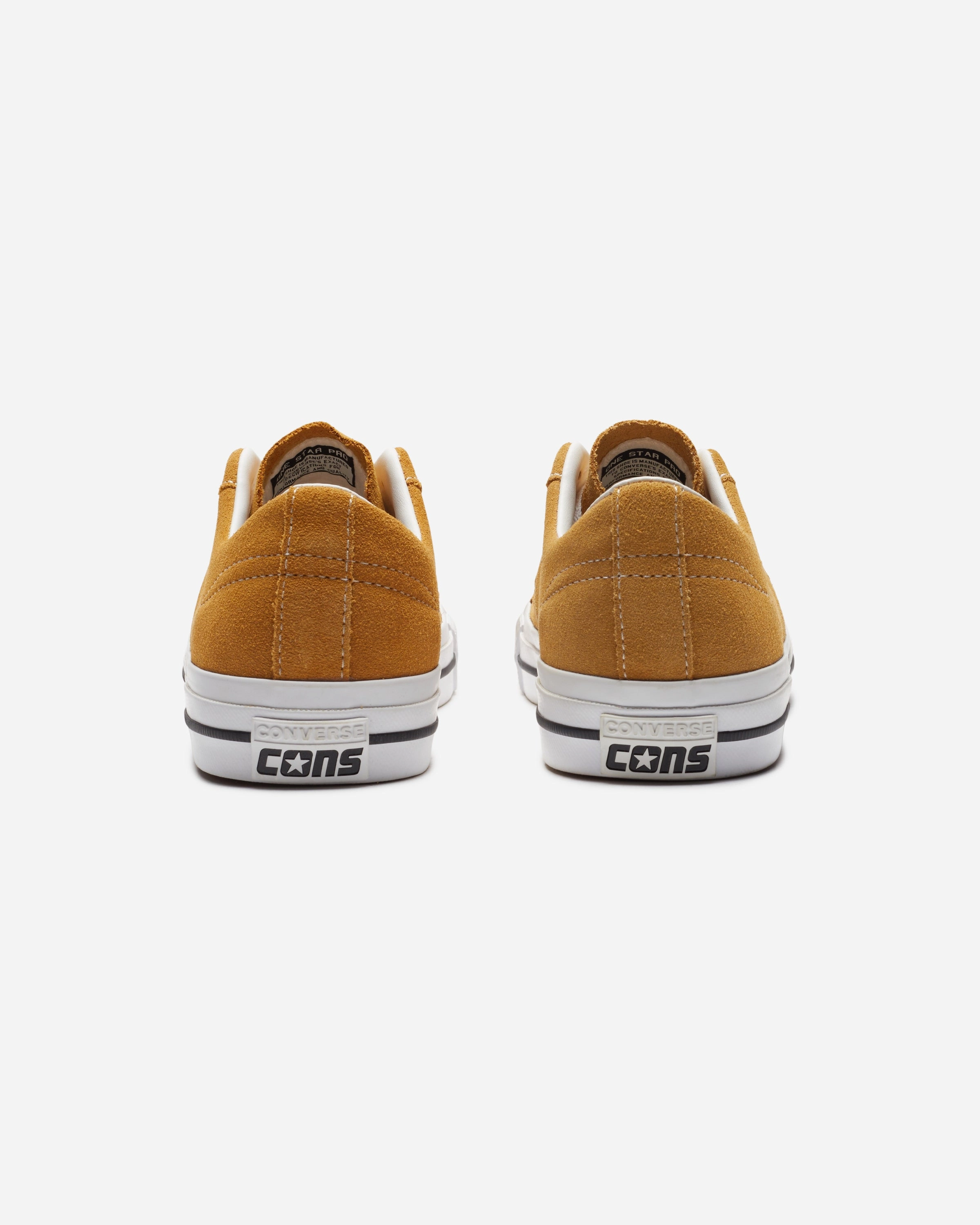 CONVERSE ONE STAR PRO OX - WHEAT/ WHITE/ BLACK Womens vintage sneakers